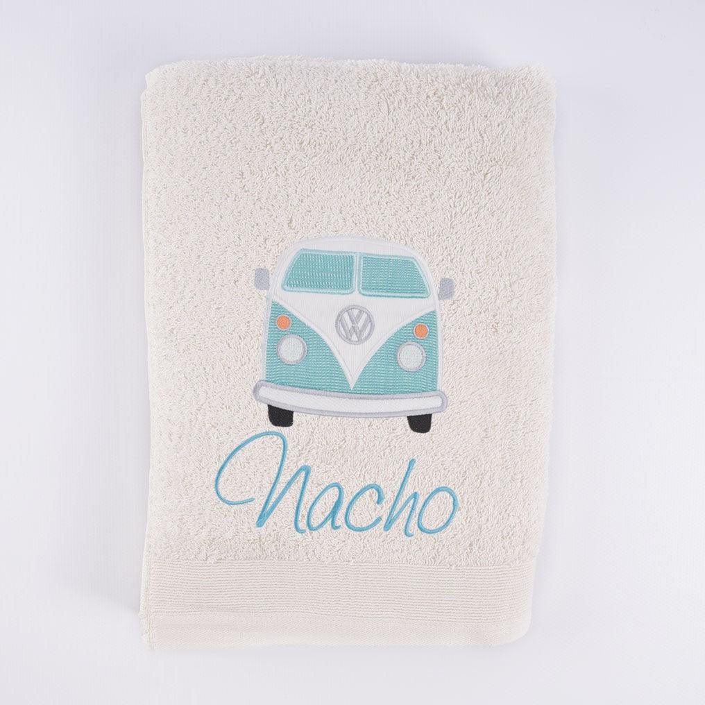 Toallas Personalizadas Originales Furgoneta Volkswagen Nanetes - Nanetes #